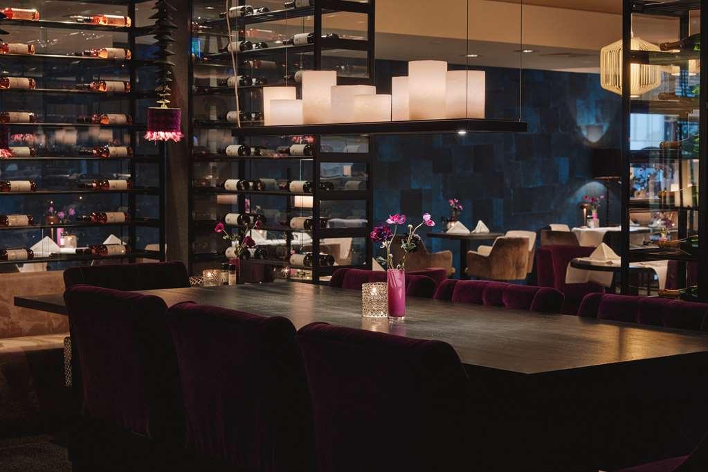 Van Der Valk Hotel Тил Ресторан фото